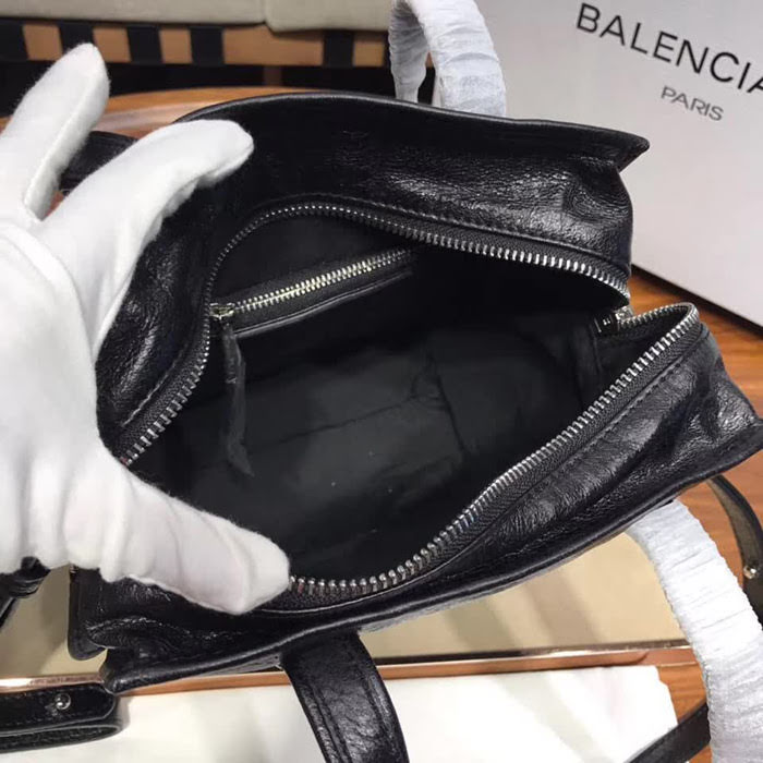 BALENCIAG巴黎世家 XS22cm 進口義大利A級牛皮 手提肩背包 44309675  BL1673